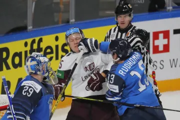 Utkání Finsko – Lotyšsko