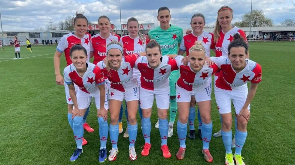 Fotbalistky Slavie