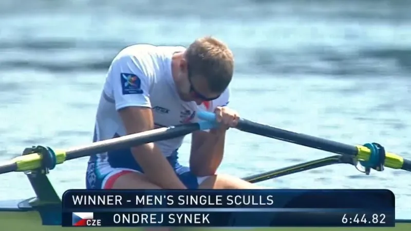 Skifař Synek ovládl závod SP v Bělehradě