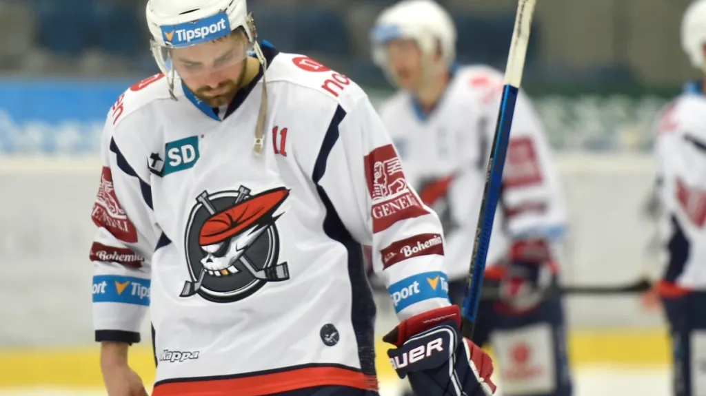 Zklamaní hokejisté Chomutova