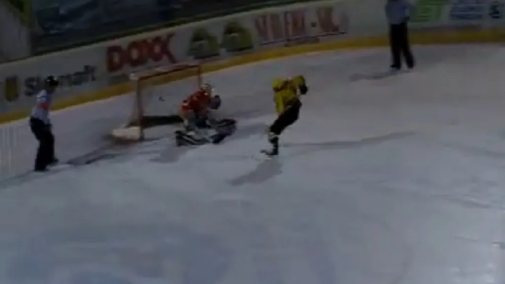 Milan Dolinajec v akci