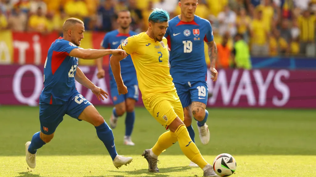 Utkání Slovensko – Rumunsko