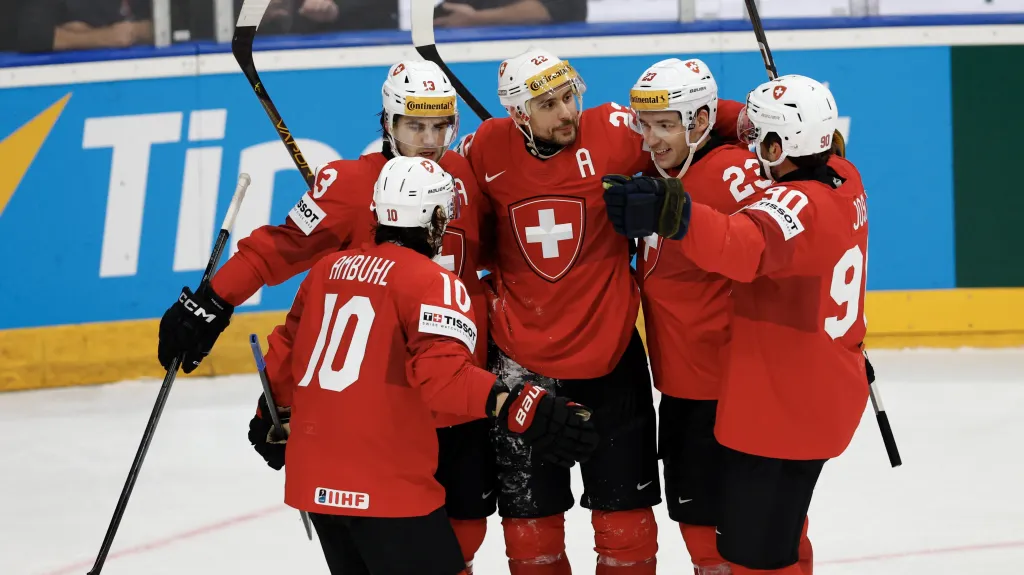 Radost švýcarských hvězd