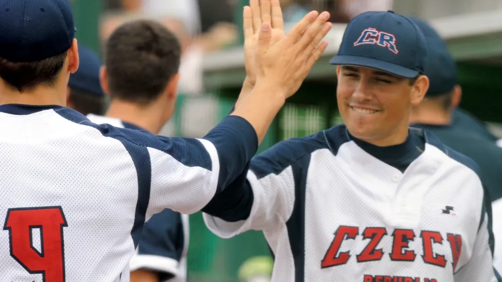 Radost českých baseballistů