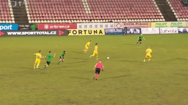 Teplice vyhrály v MOL Cupu nad Příbrami