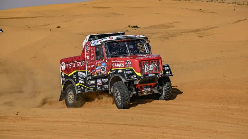 Ohlasy českých závodníků po polovině Dakaru ve volném dni