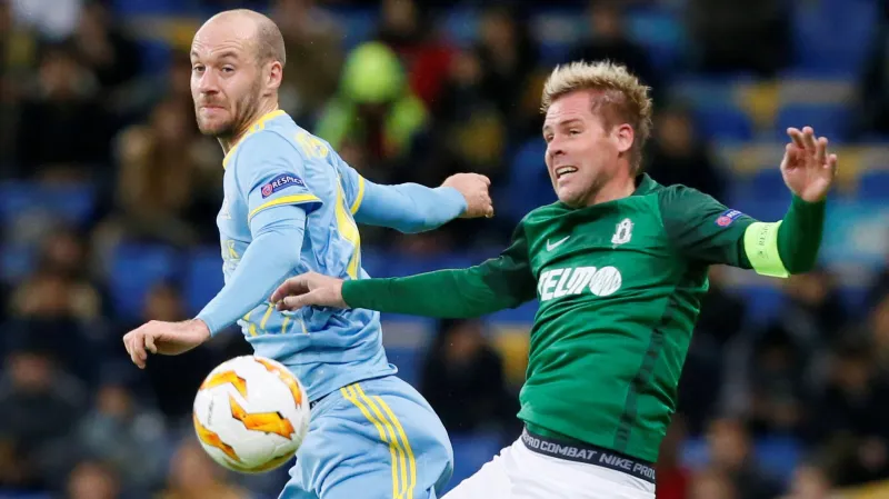 Sestřih utkání Astana – Jablonec