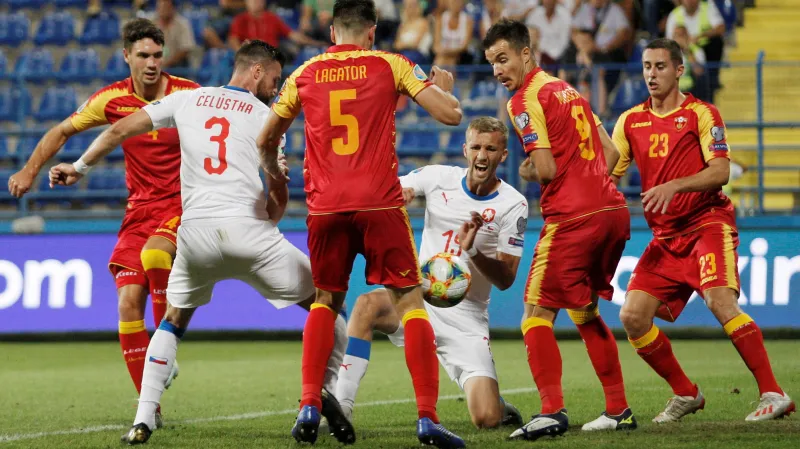 Utkání Černá Hora - Česko