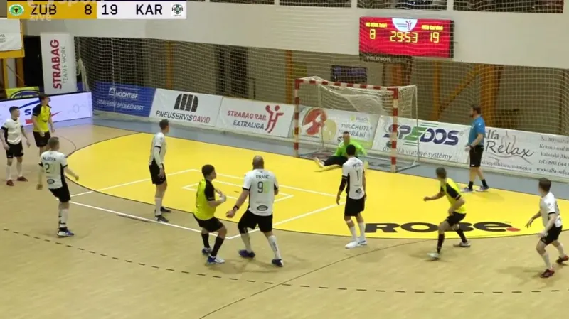 Házenkáři Karviné nezaváhali v Zubří