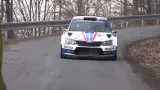 Kopecký suverénně ovládl Valašskou rallye
