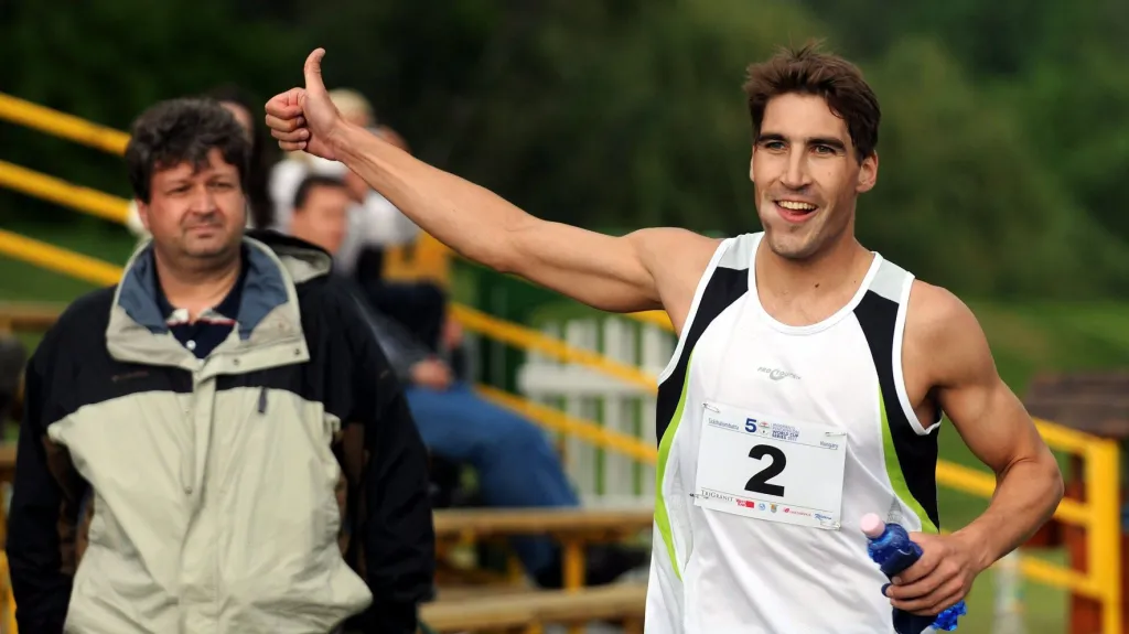 Moderní pětibojař David Svoboda