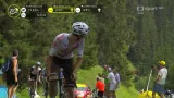 Vítězný nástup Felixe Galla v 17. etapě Tour de France