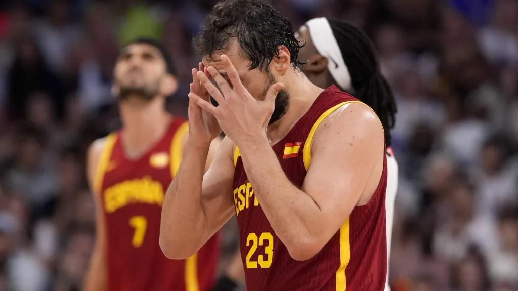 Basketbalisté Španělska na OH končí