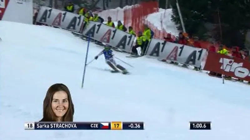 Sestřih slalomu žen v Lienzu