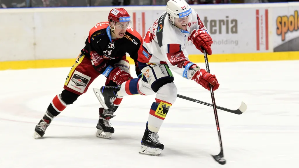 Utkání Pardubice - Hradec Králové