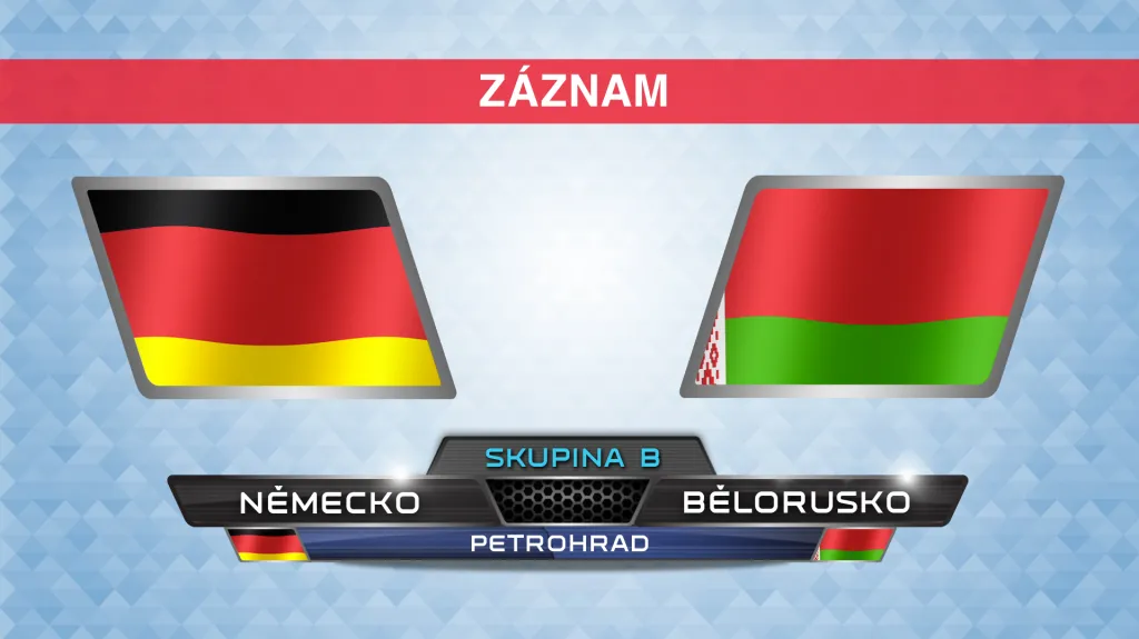 Záznam utkání Německo - Bělorusko