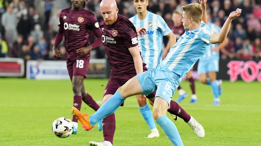 Utkání Hearts – Plzeň