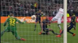 Gól v utkání Marseille - Lipsko: Bouna – 2:1 (9. min.)
