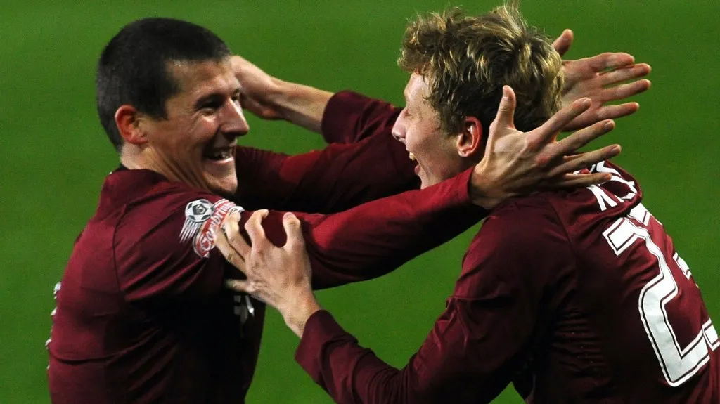 Ladislav Krejčí (vpravo)