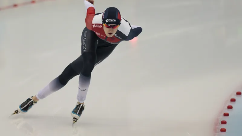 Sáblíková zahájila MS triumfem na 3000 m