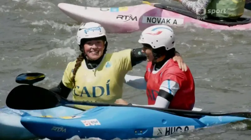 Kneblová si stříbrem v La Seu vyrovnala maximum v SP