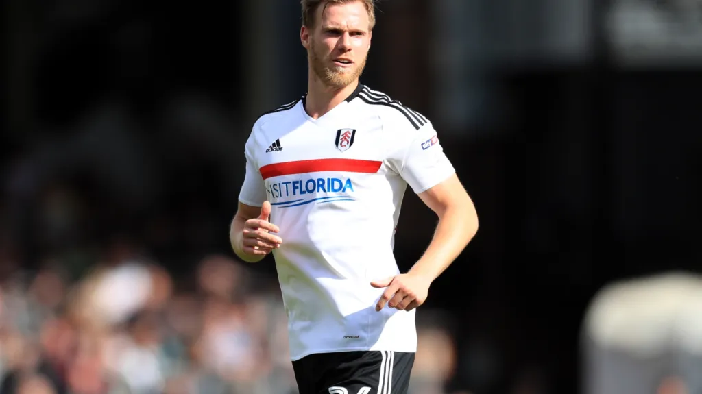 Tomáš Kalas v dresu Fulhamu