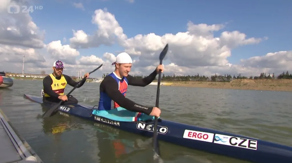 Dostál si našel do deblkajaku nového parťáka