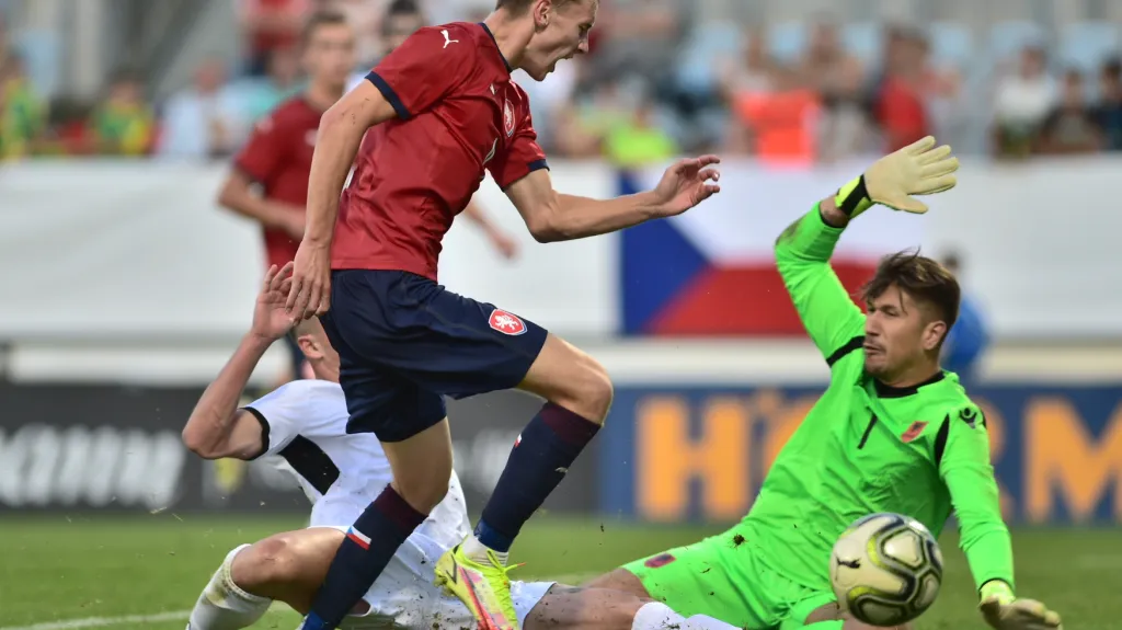 Česko 21 - Albánie 21