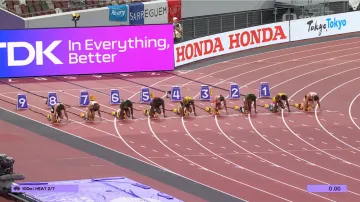 Neúspěšný rozběh na 100 m Karolíny Maňasové s ohlasem