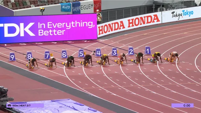 Neúspěšný rozběh na 100 m Karolíny Maňasové s ohlasem