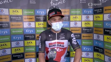 Ohlasy Caleba Ewana po 3. etapě Tour de France
