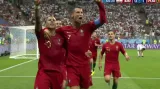 Gól v utkání Írán - Portugalsko: Quaresma – 0:1 (45. min.)