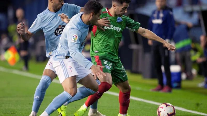 Utkání Celta Vigo - Alavés