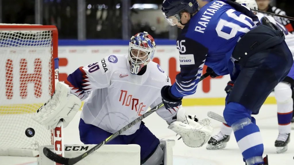 Utkání Finko - Norsko