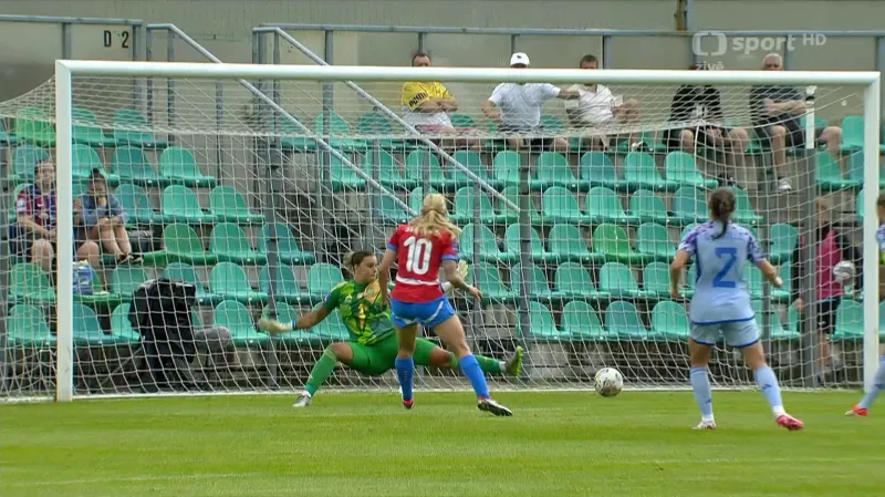 Sestřih utkání Česko – Španělsko
