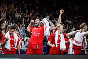 Radost polských basketbalistů