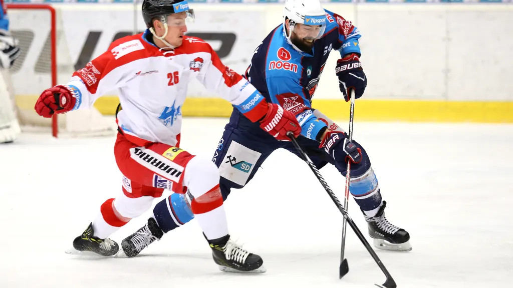 Utkání Chomutov - Olomouc