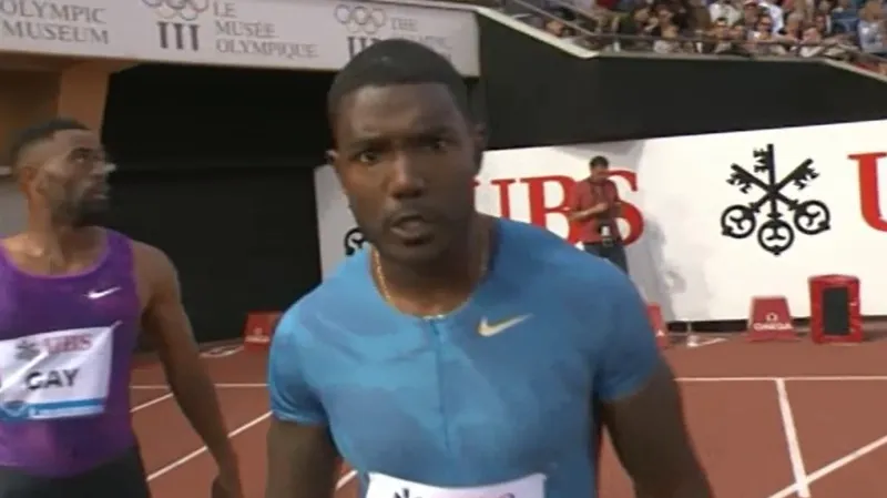 Sestřih závodu Diamantové ligy v Lausanne