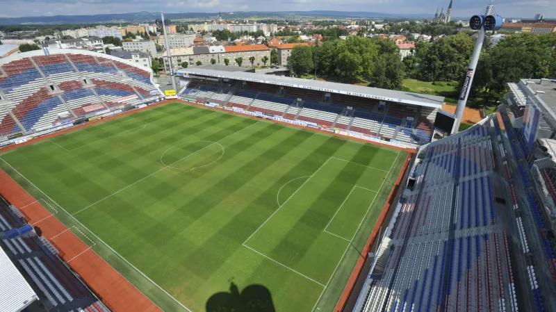 Andrův stadion v Olomouci