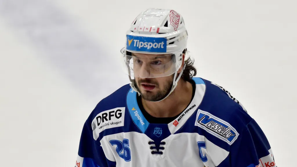 Kapitán Komety Martin Zaťovič 