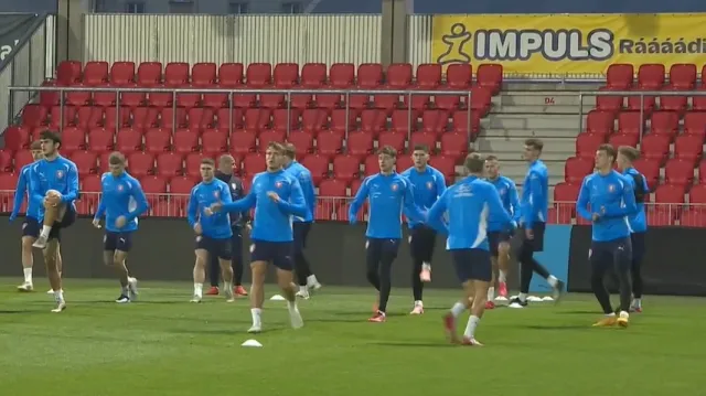 Jednadvacítka se chystá na Srbsko