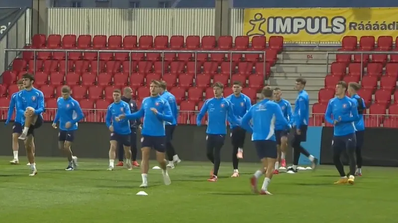 Jednadvacítka se chystá na Srbsko