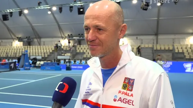 Pála a Kaderka po postupu do semifinále BJK Cupu