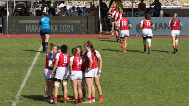 Ragbistky vezou ze sedmičkového turnaje v Chorvatsku páté místo