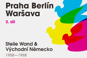 Praha Berlín Waršava: Steile Wand & odkaz Závodu míru ve Východním Německu