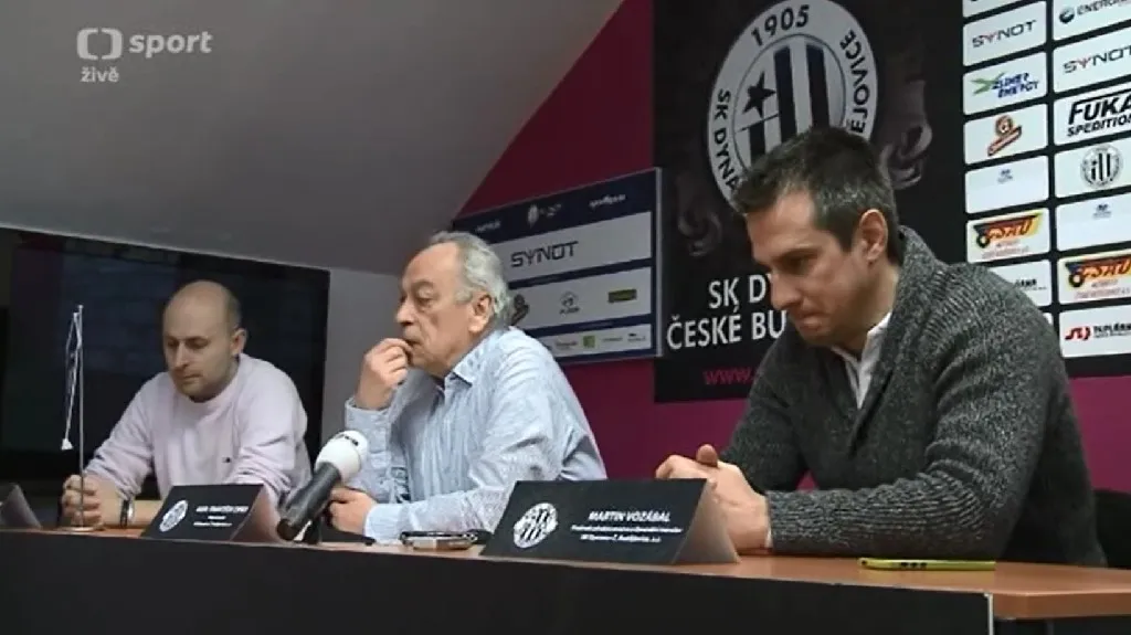 Fotbalisty Českých Budějovic převzal Cipro