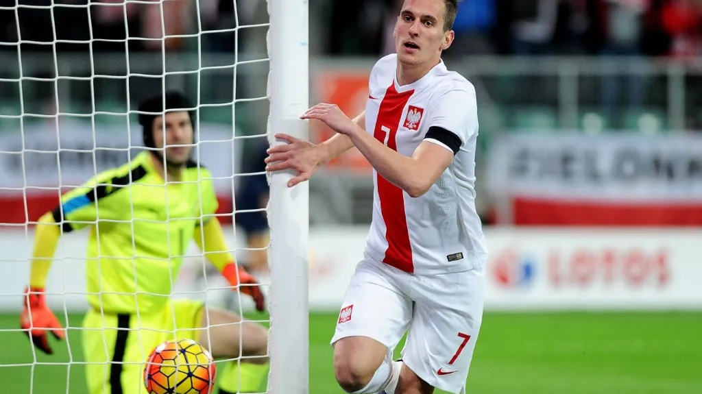 Utkání Polsko - ČR