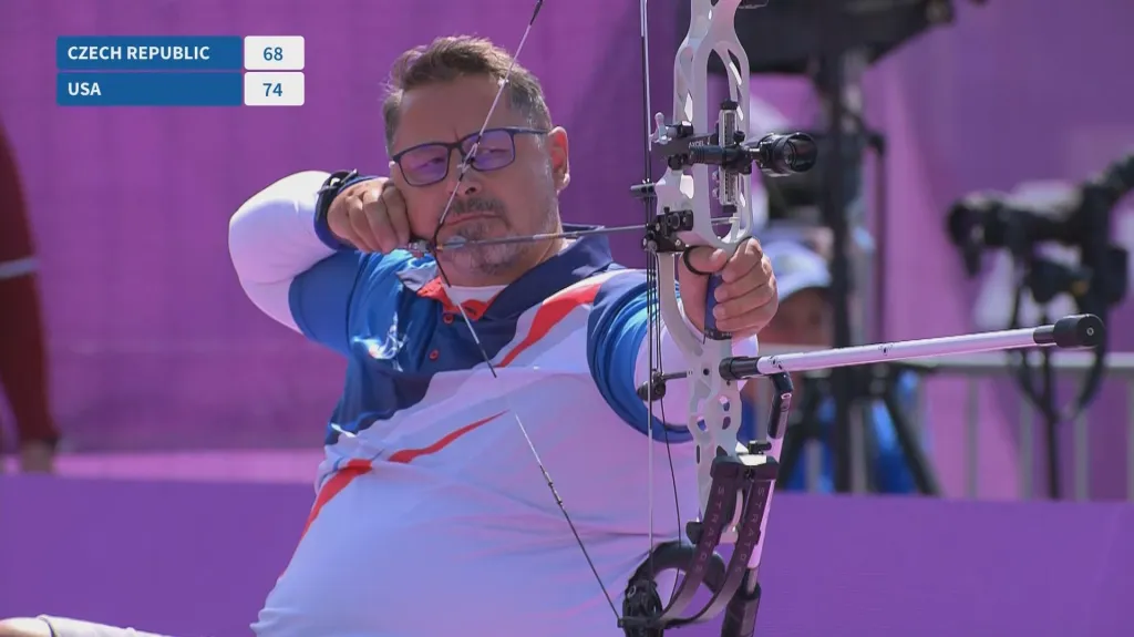 Bartoš s Vrzalem vybojovali na MS paralukostřelců skvělé čtvrté místo
