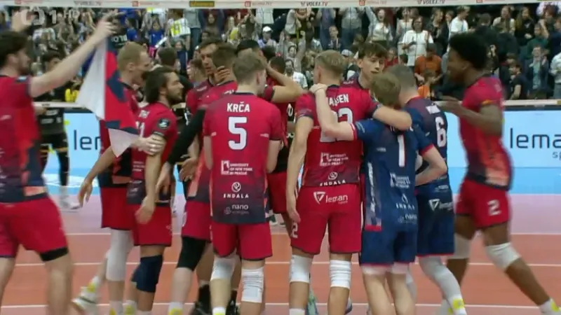 Sestřih utkání Lvi Praha – České Budějovice