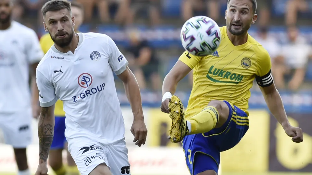 Utkání Zlín - Slovácko